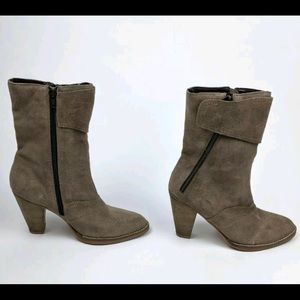 JEFFREY CAMPBELL Free People Zipper Calf Boots